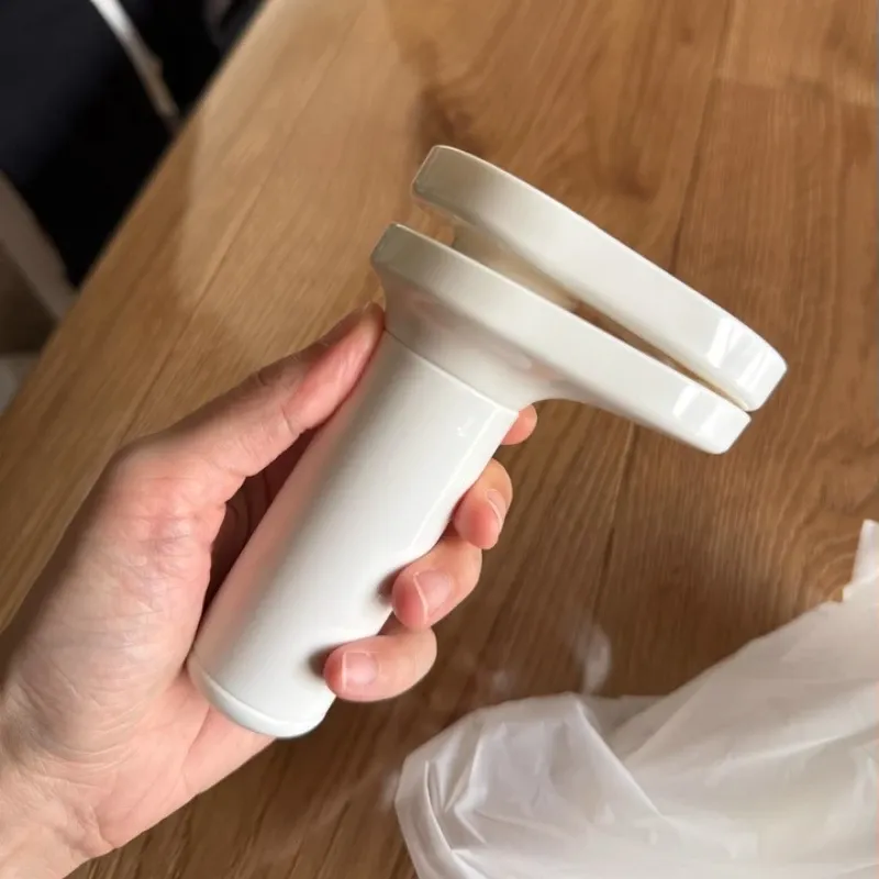 Séchoir à linge rétractable et pliable pour balcon, sans perçage, fixation rapide 6