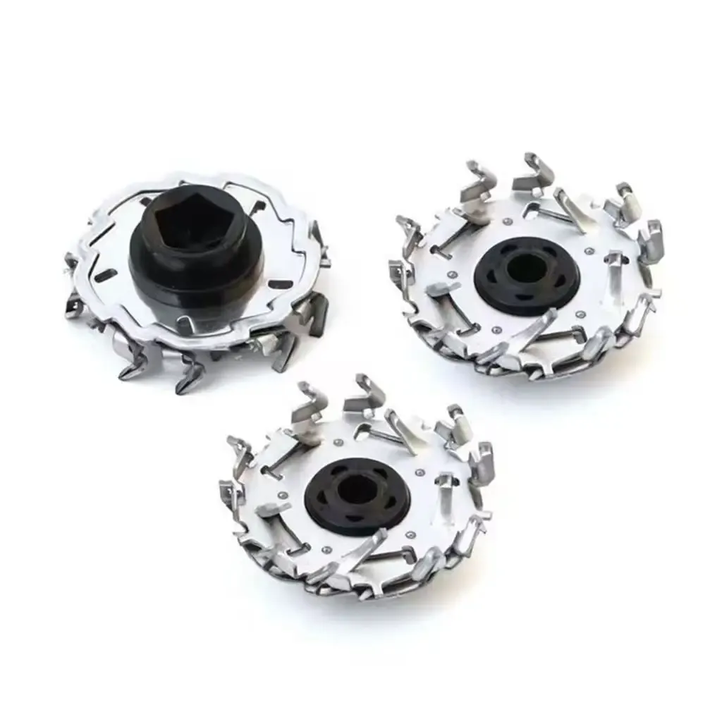 Tête de rasoir de remplacement pour rasoir électrique Xiaomi Mijia S500C, S500 et S300 - Accessoire de tête de coupe MJTXD01SKS 4