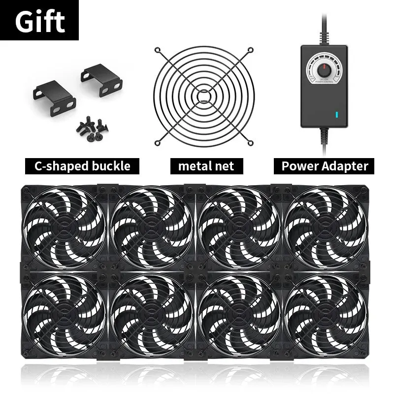 Détail de la structure du ventilateur