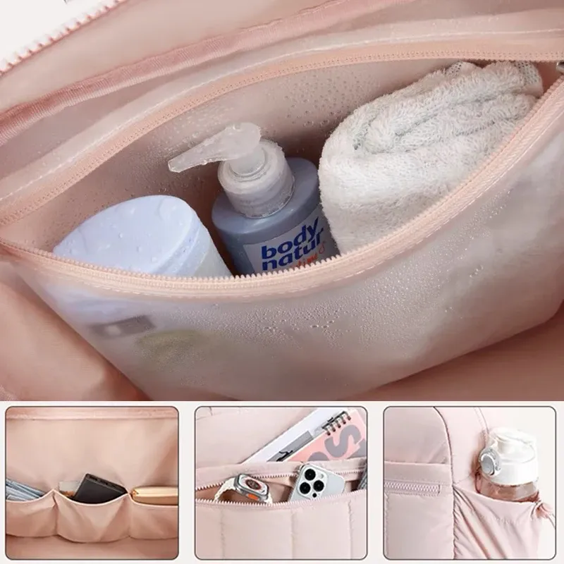 Sac à langer imperméable ALTERTotes pour femme, sac de voyage et de sport polyvalent 5