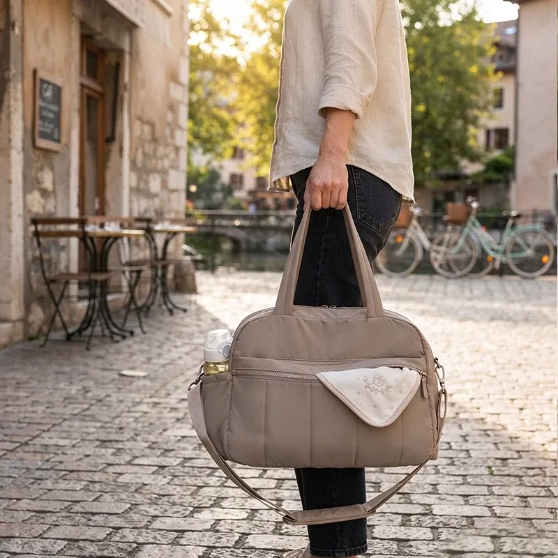 Sac à langer imperméable premium