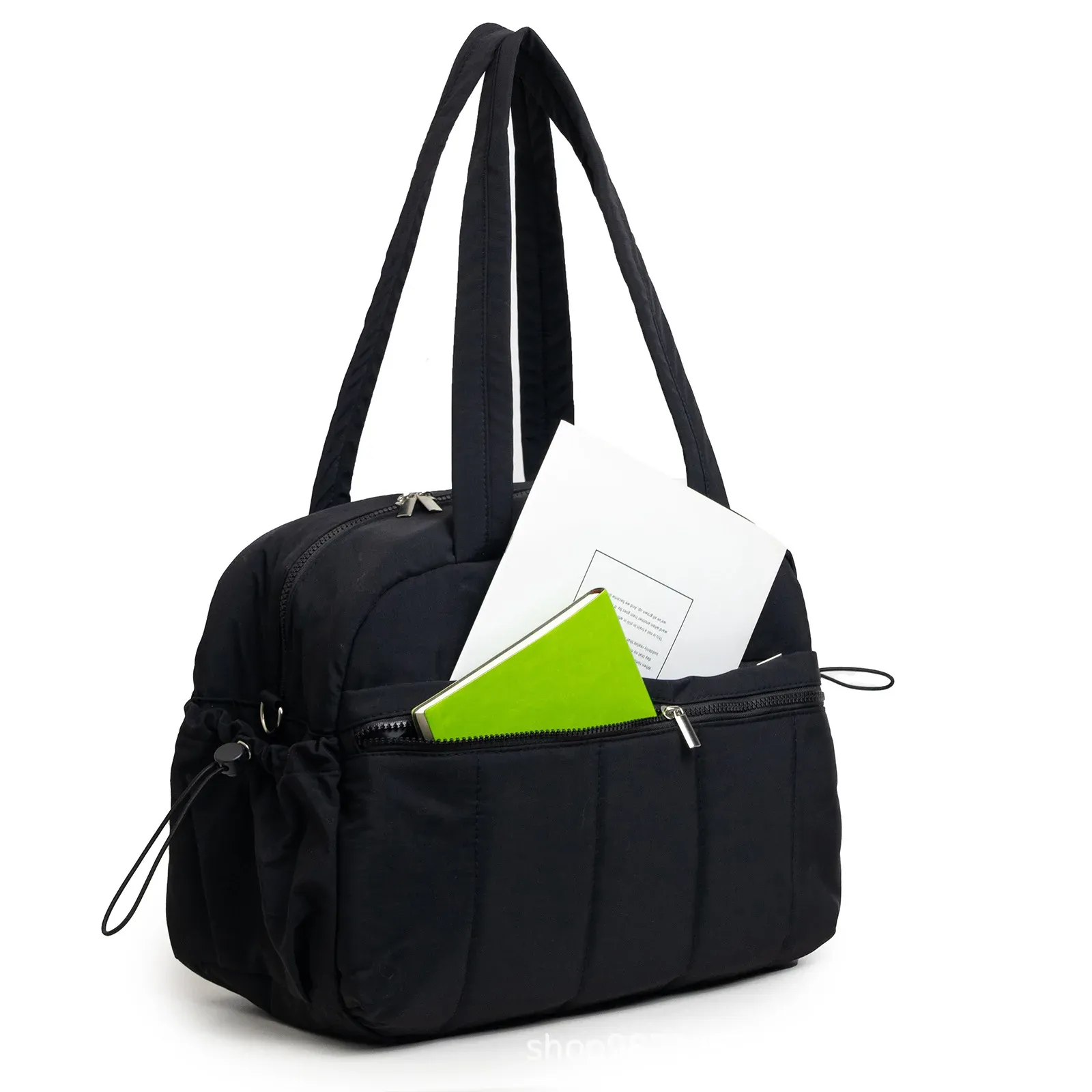 Vue détaillée du sac