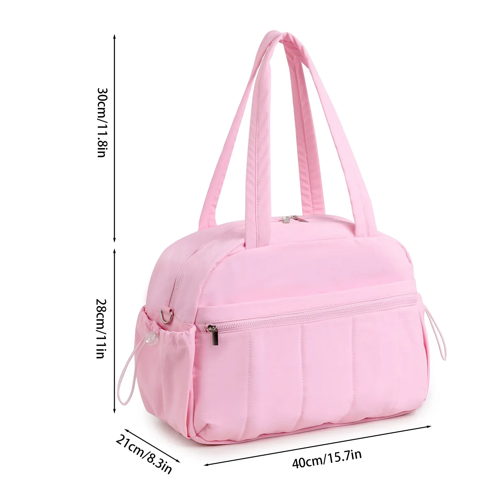Détails du sac à langer
