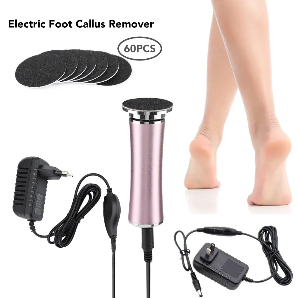 Lime électrique pour pieds rechargeable, machine de pédicure, dissolvant de peau morte, outil de soins des pieds 1