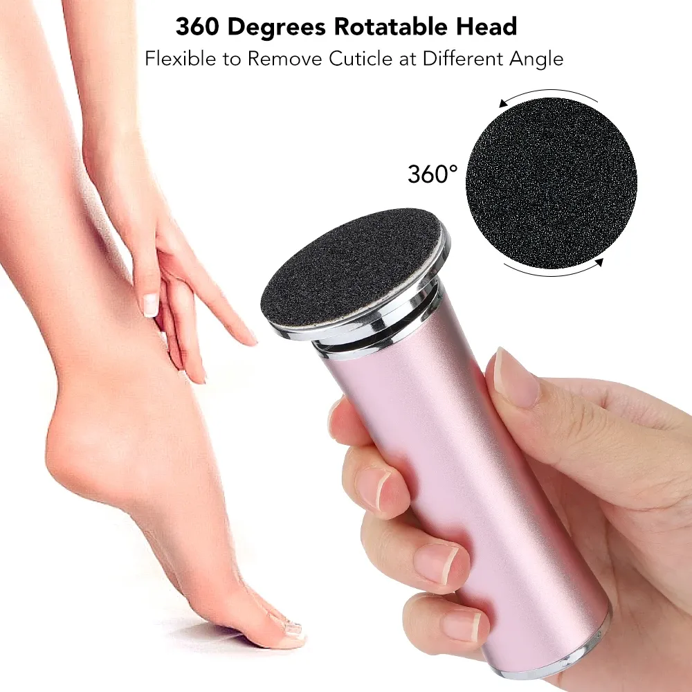 Lime électrique pour pieds rechargeable, machine de pédicure, dissolvant de peau morte, outil de soins des pieds 2