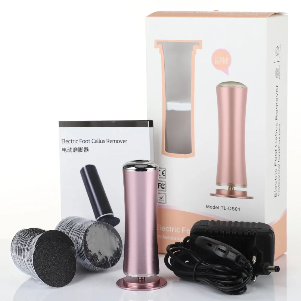 Lime électrique pour pieds rechargeable, machine de pédicure, dissolvant de peau morte, outil de soins des pieds 7