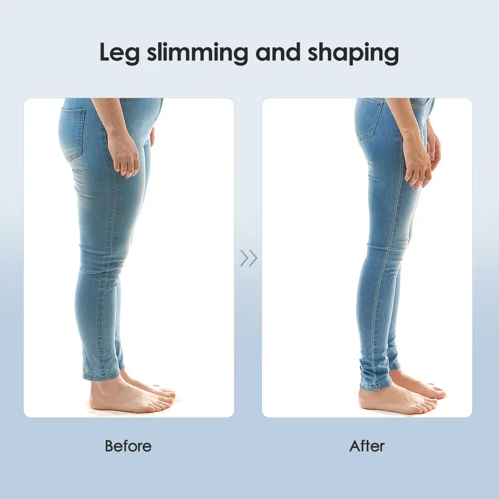 Silhouette et mise en forme des jambes