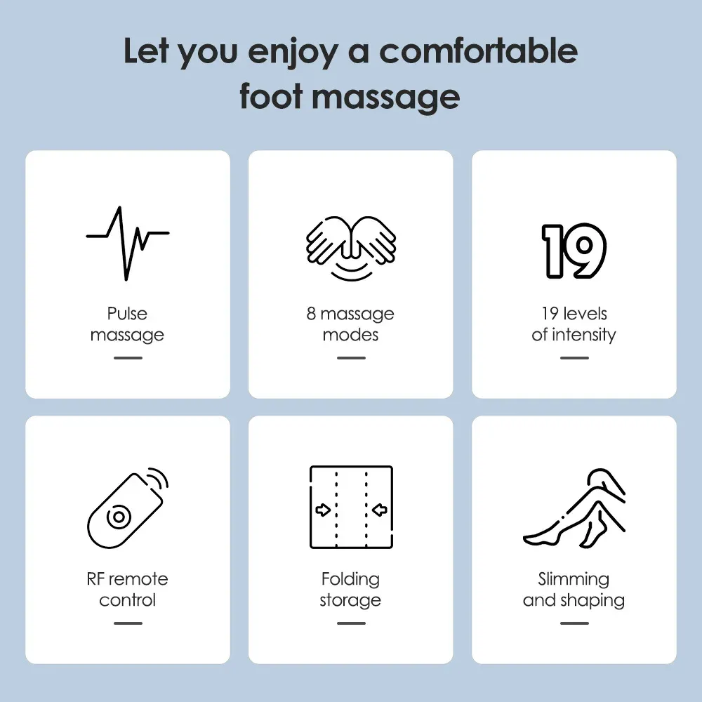 Massage des pieds confortable en position assise