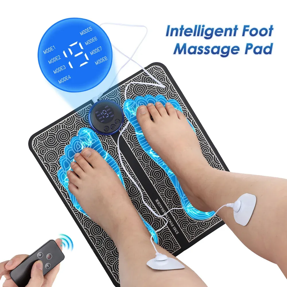 Coussin de massage intelligent pour les pieds