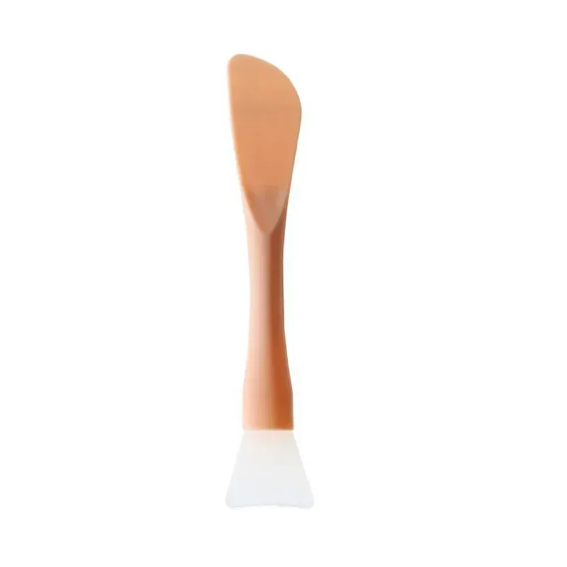 Brosse à masque facial en silicone, finition et ergonomie