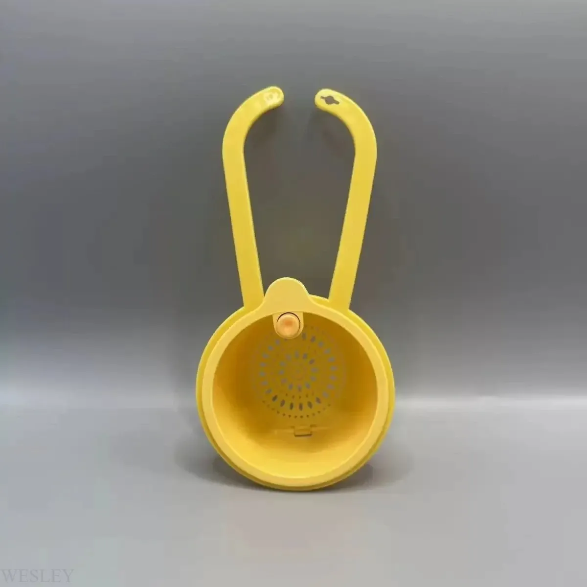 Panier égouttoir intégré à l'espace de cuisine