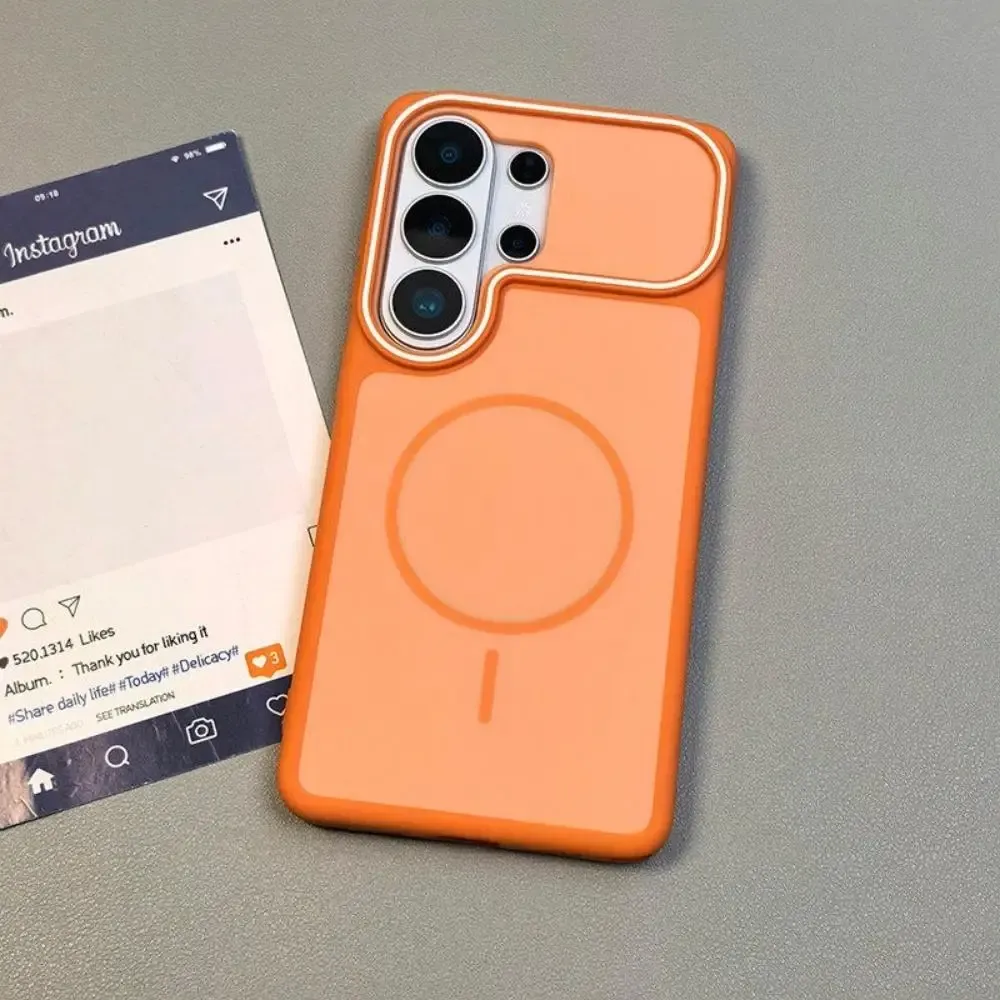 Finition givrée de la coque en silicone