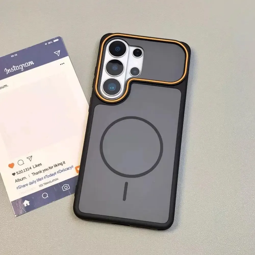 Coque magnétique compatible charge sans fil