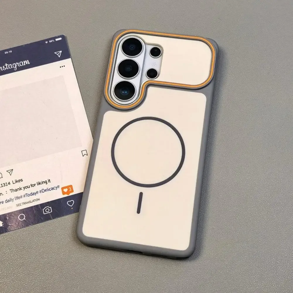 Coque de téléphone de luxe en vue latérale
