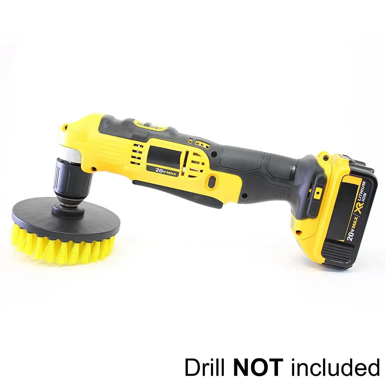 Brosse utilisée sur tapis