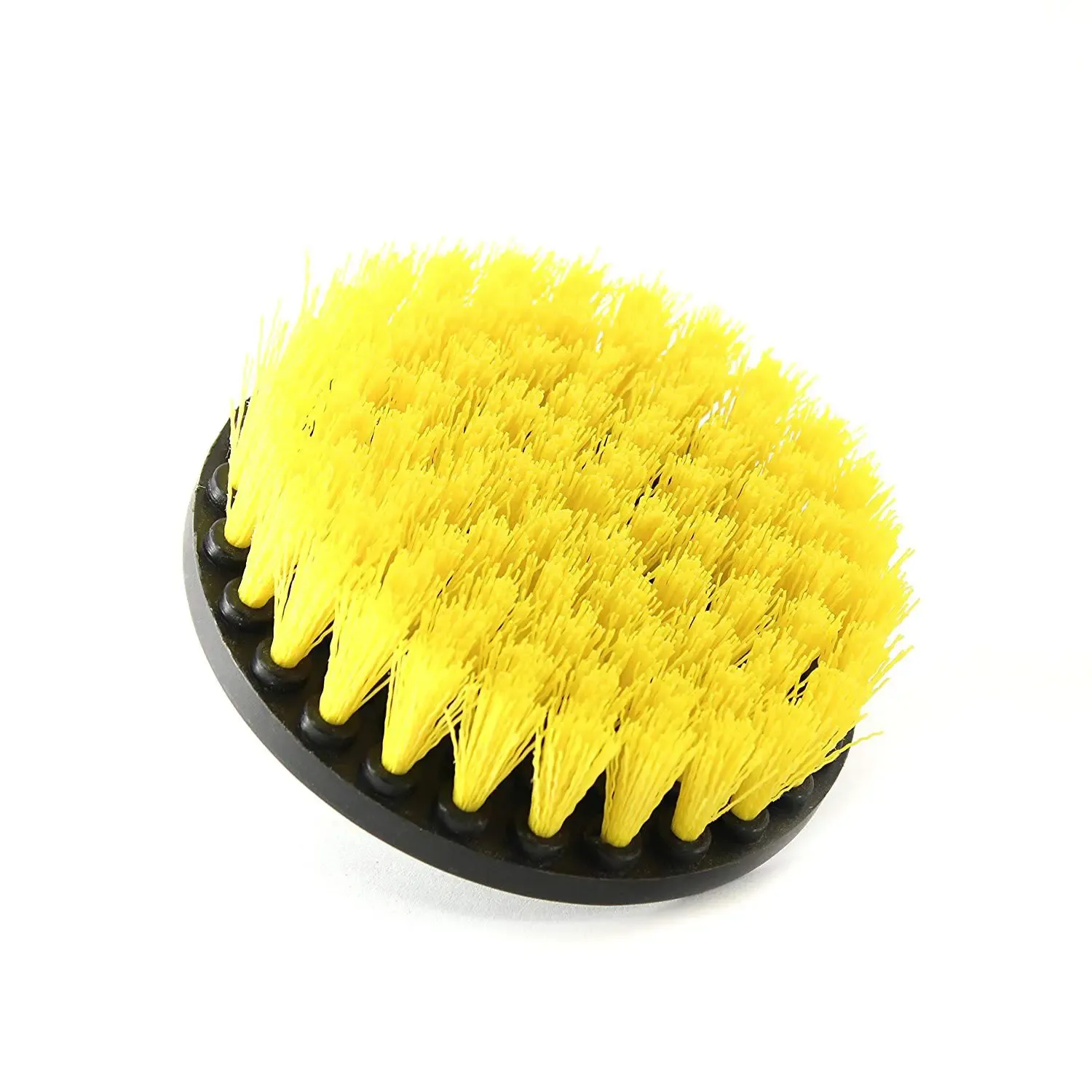 Brosse utilisée sur baignoire