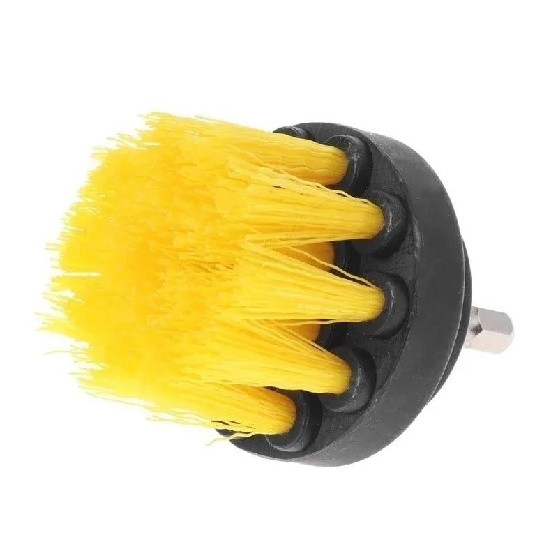 Brosse à récurer multifonction pour salle de bains, carrelage, baignoire, douche, cuisine et automobile 8