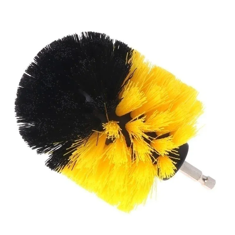 Brosse à récurer multifonction pour salle de bains, carrelage, baignoire, douche, cuisine et automobile 10