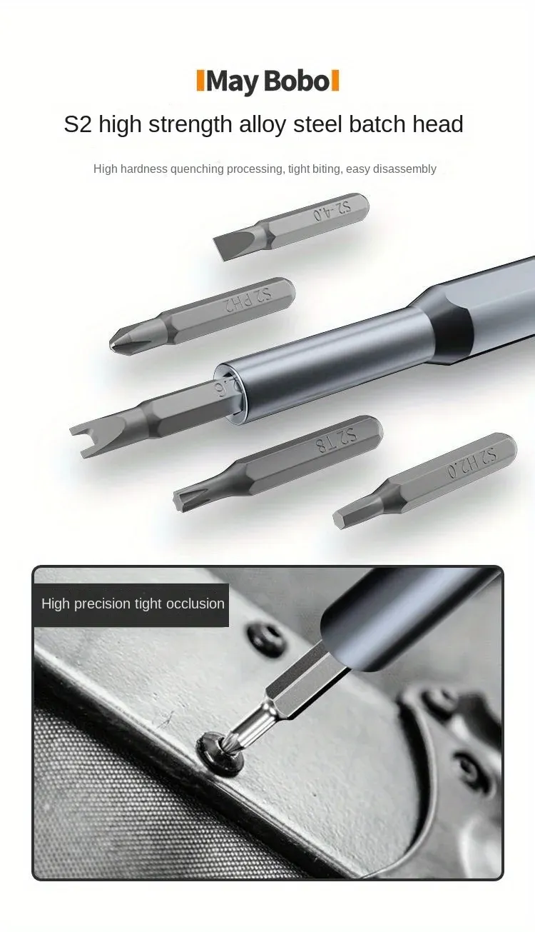 Ensemble complet d'outils de précision