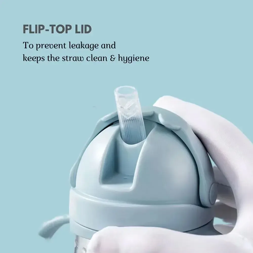 Tasse d'entraînement pour enfant, détail des motifs
