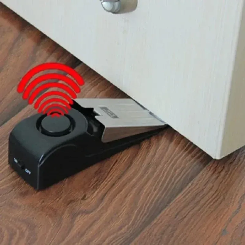Alarme de cale de porte, vue d'ensemble
