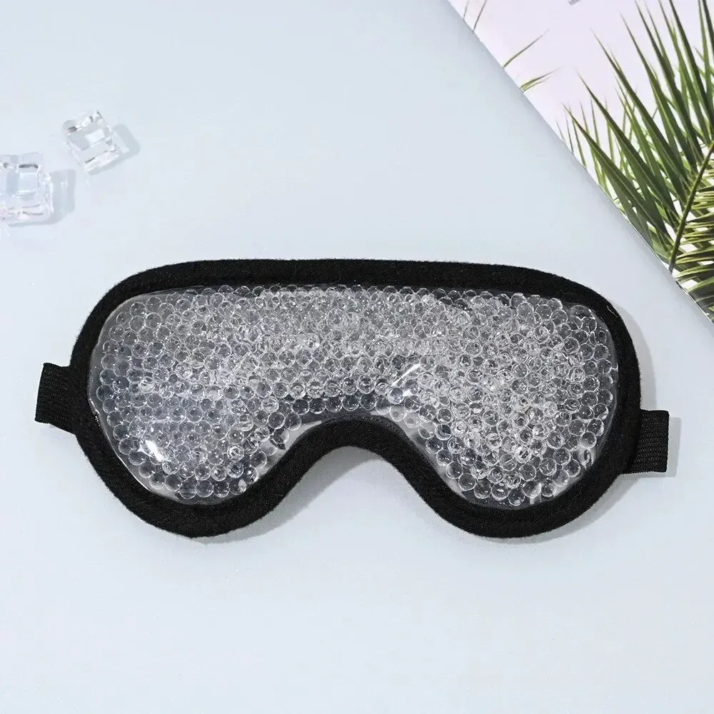 Masque pour les yeux réutilisable à compresse froide, pour cernes, yeux gonflés et fatigue oculaire 12