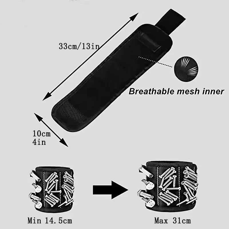 Dragonne magnétique en utilisation
