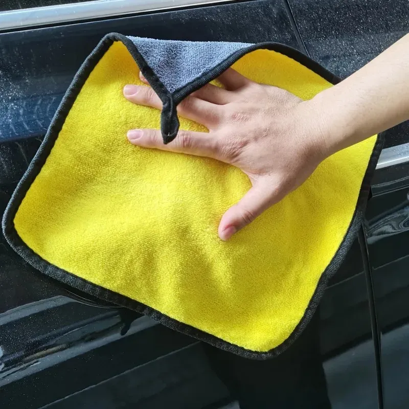 Détail de la finition microfibre