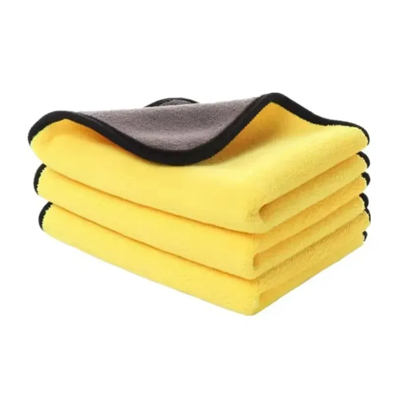 Serviette microfibre pour entretien intérieur