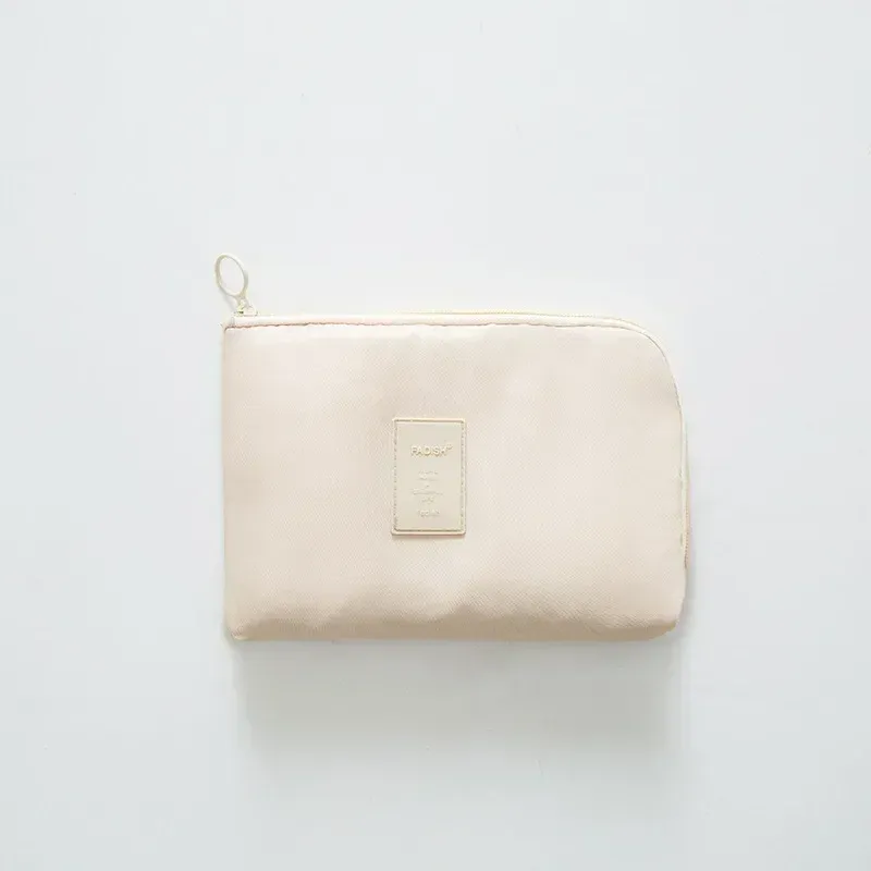 Sac de rangement pour câbles de voyage, trousse de maquillage étanche, étui pour appareils mobiles, organisateur de câbles de données et accessoires numériques 3