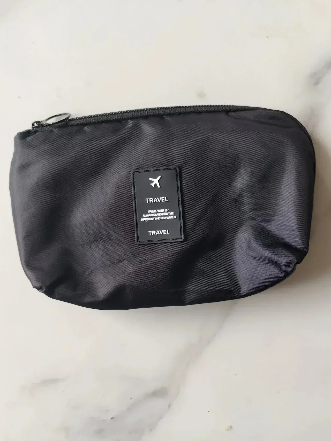 Sac de rangement pour câbles de voyage, trousse de maquillage étanche, étui pour appareils mobiles, organisateur de câbles de données et accessoires numériques 5