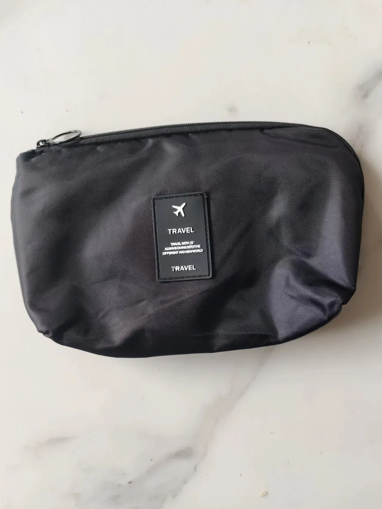 Sac de rangement pour câbles de voyage, trousse de maquillage étanche, étui pour appareils mobiles, organisateur de câbles de données et accessoires numériques 10