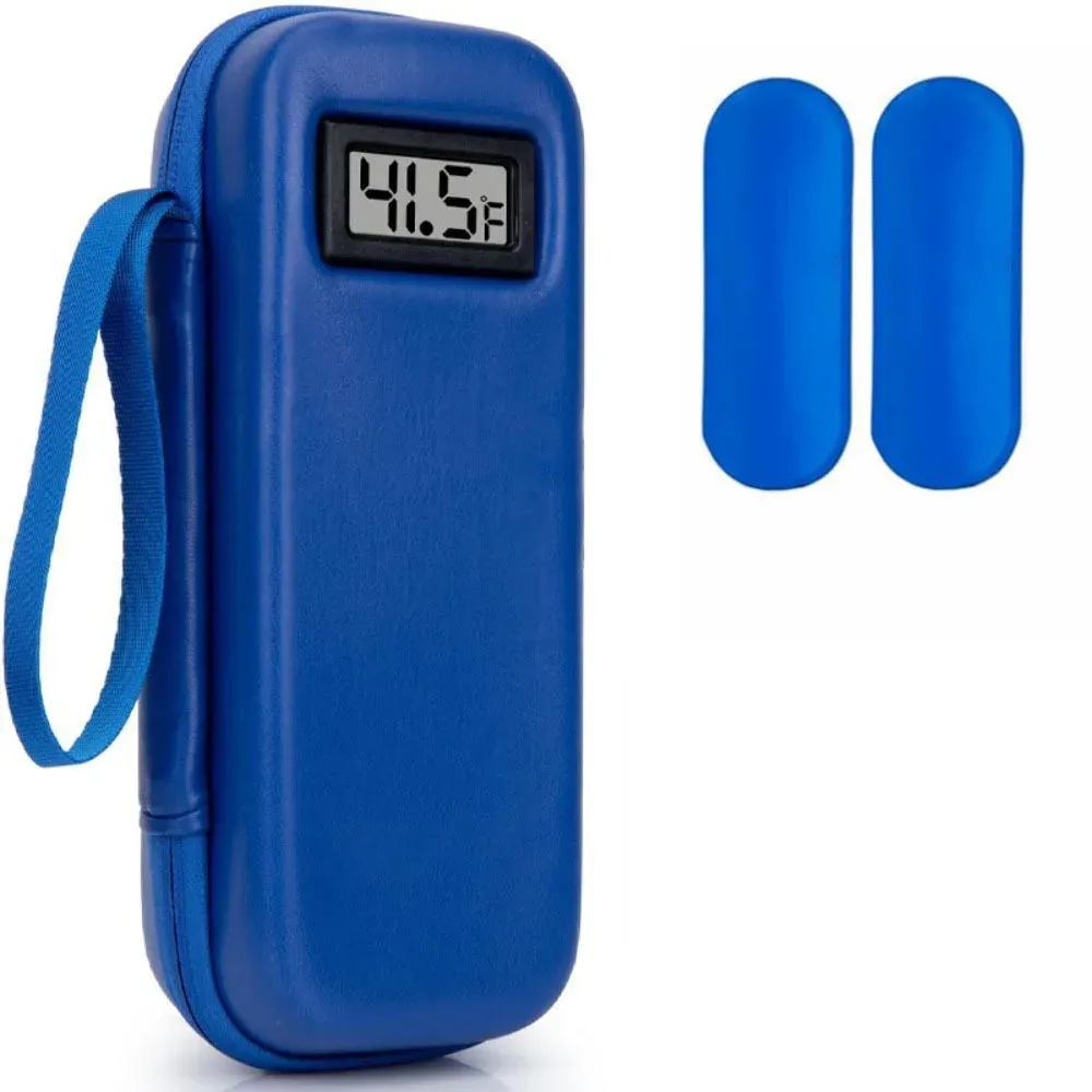Étui isotherme pour insuline, utilisation en extérieur