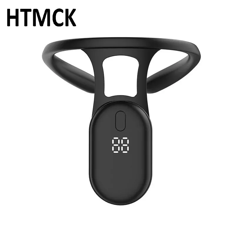 Correcteur de posture intelligent HTMCK pour adultes, appareil portable anti-cyphose avec protection de la vue 2