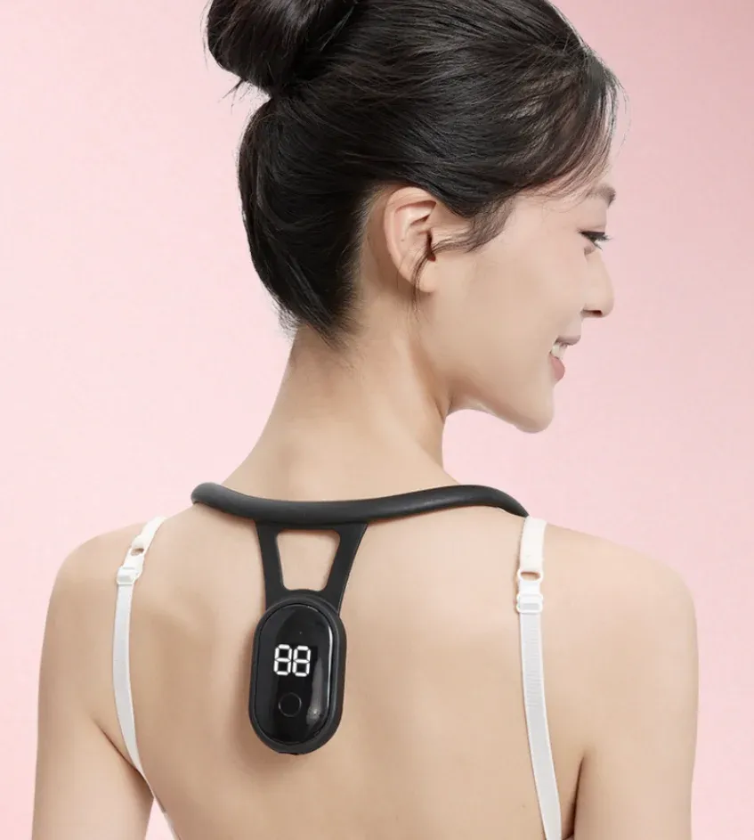 Correcteur de posture intelligent HTMCK pour adultes, appareil portable anti-cyphose avec protection de la vue 3