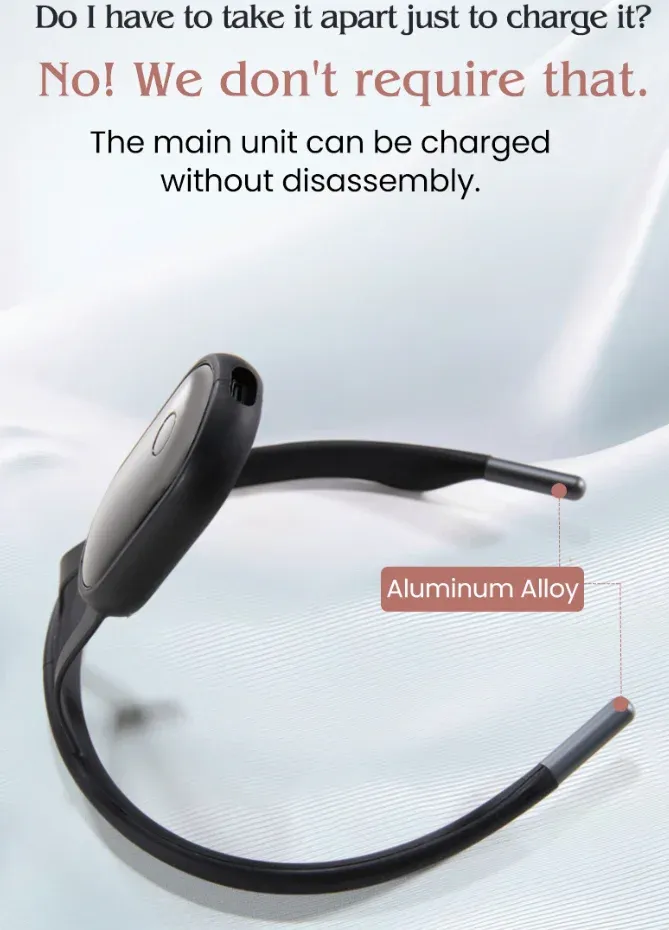 Correcteur de posture intelligent HTMCK pour adultes, appareil portable anti-cyphose avec protection de la vue 4