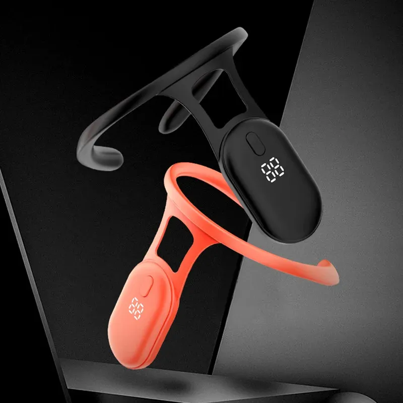 Correcteur de posture intelligent HTMCK pour adultes, appareil portable anti-cyphose avec protection de la vue 5