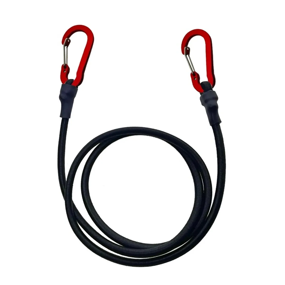 Sangles élastiques robustes avec mousquetons pour kayak, vélo, bagages et camping