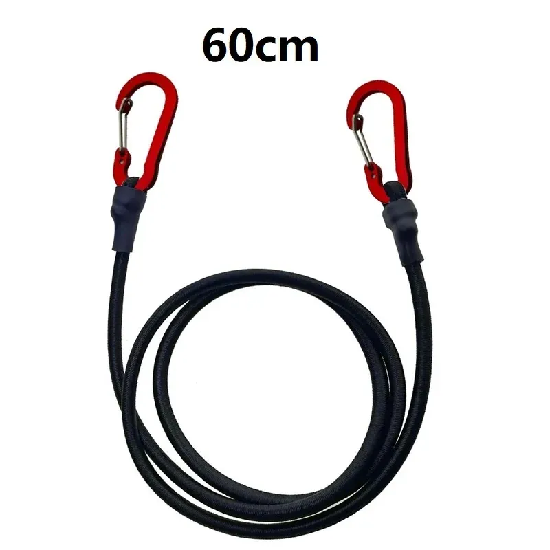 Sangles élastiques robustes avec mousquetons pour kayak, vélo, bagages et camping 8