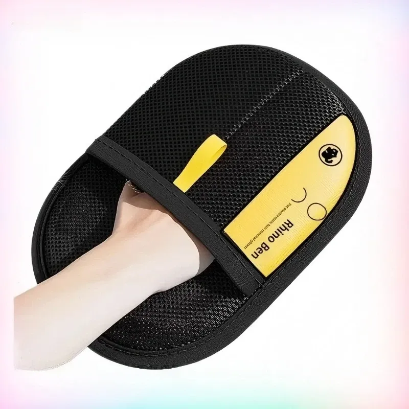 Gant anti-poils électrostatique réutilisable et lavable pour animaux de compagnie 8