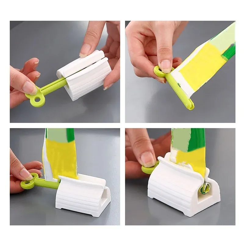 Presse-dentifrice coloris