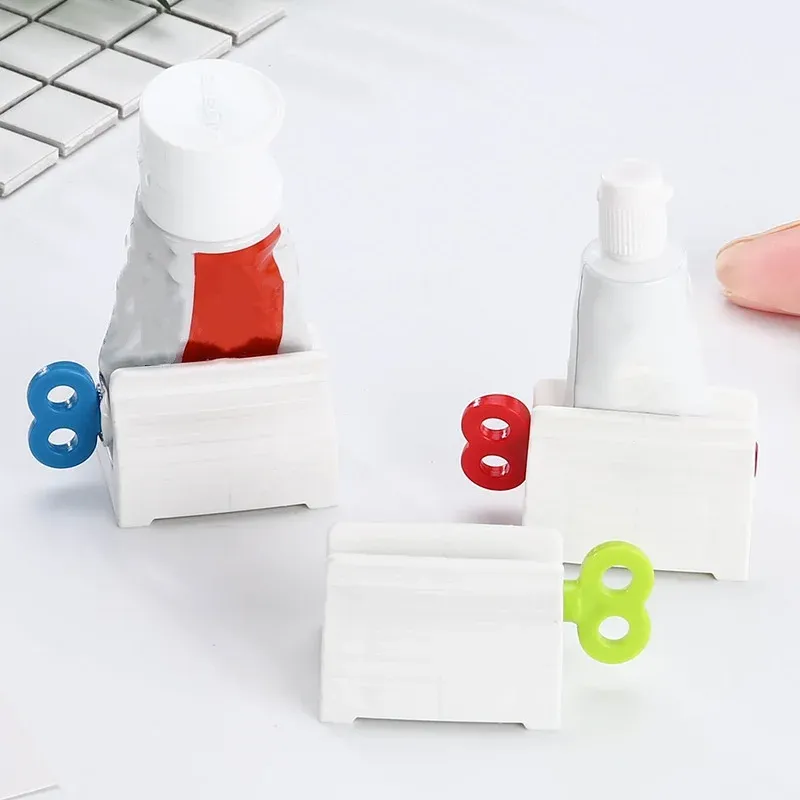 Presse-dentifrice utilisation