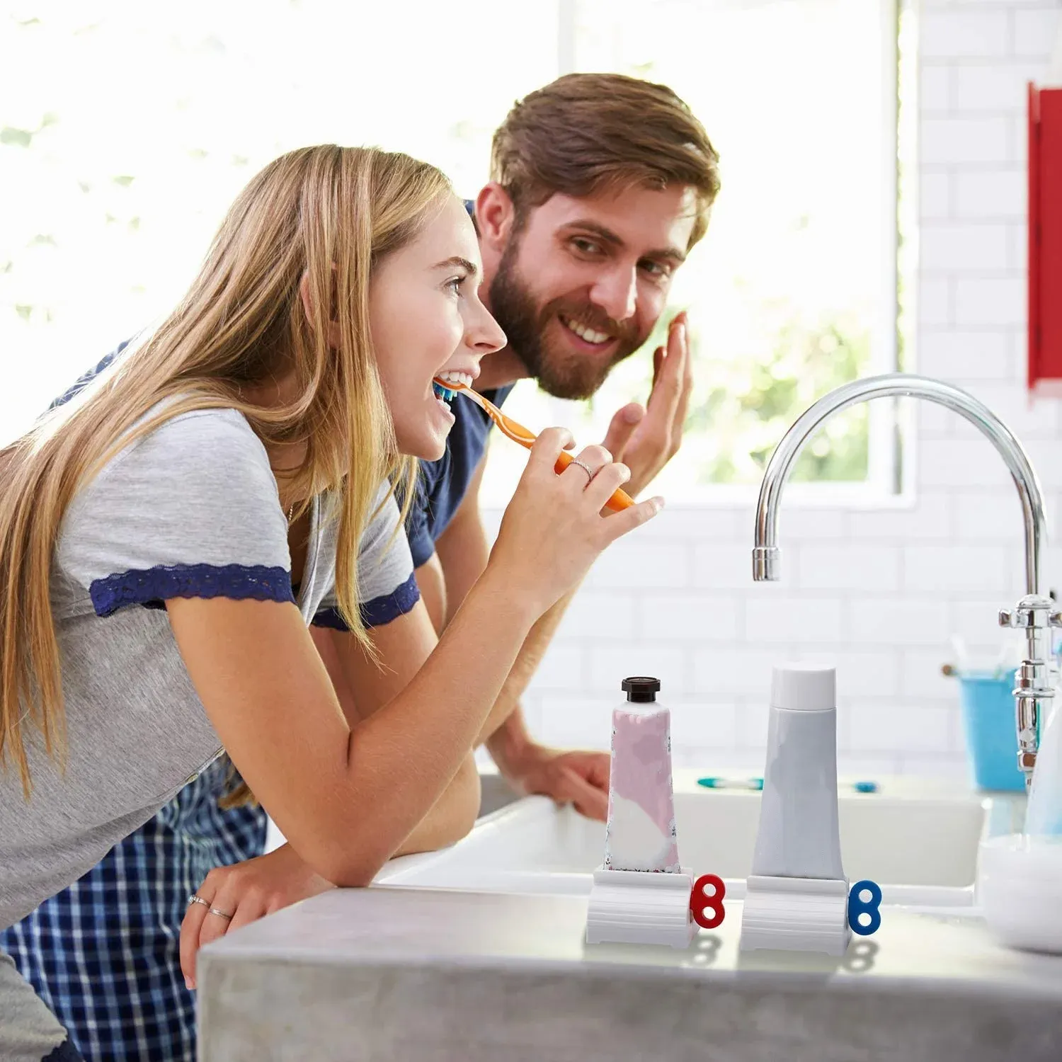Presse-dentifrice présentation