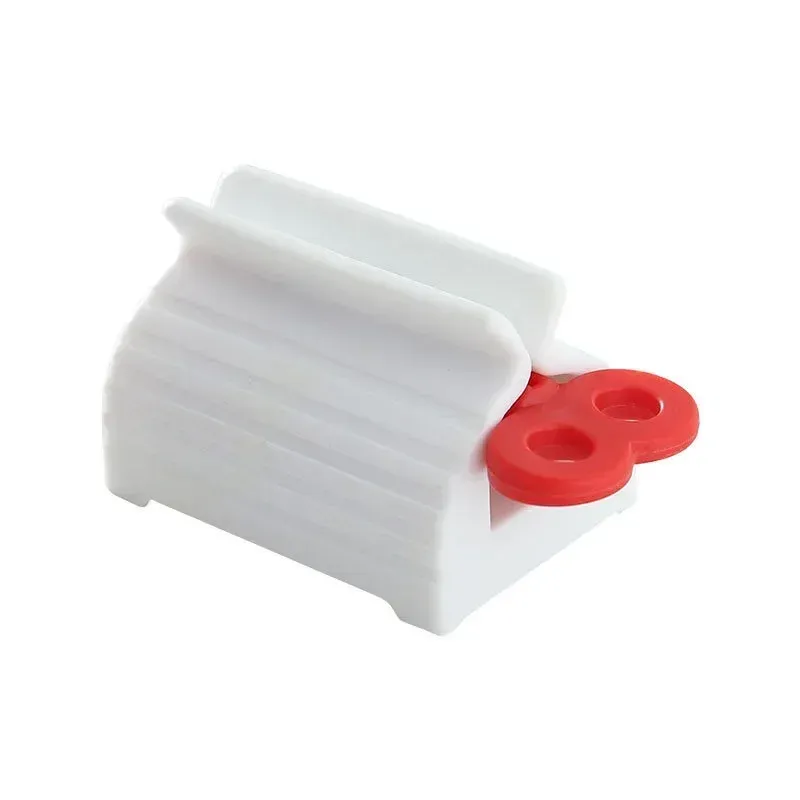 Presse-tube à dentifrice, support rotatif, distributeur de dentifrice mural pour salle de bains, accessoires ménagers 8
