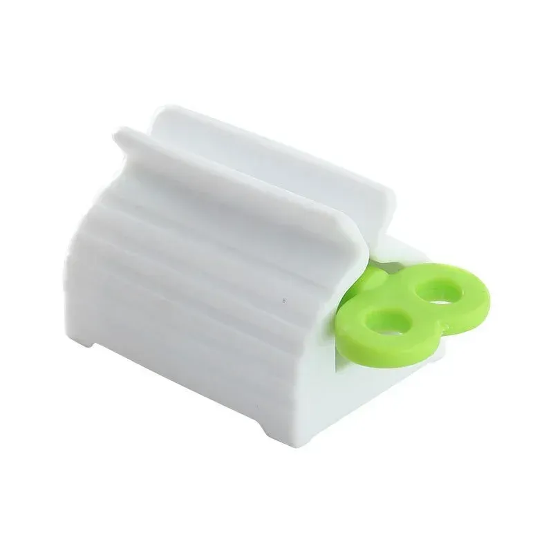 Presse-tube à dentifrice, support rotatif, distributeur de dentifrice mural pour salle de bains, accessoires ménagers 7