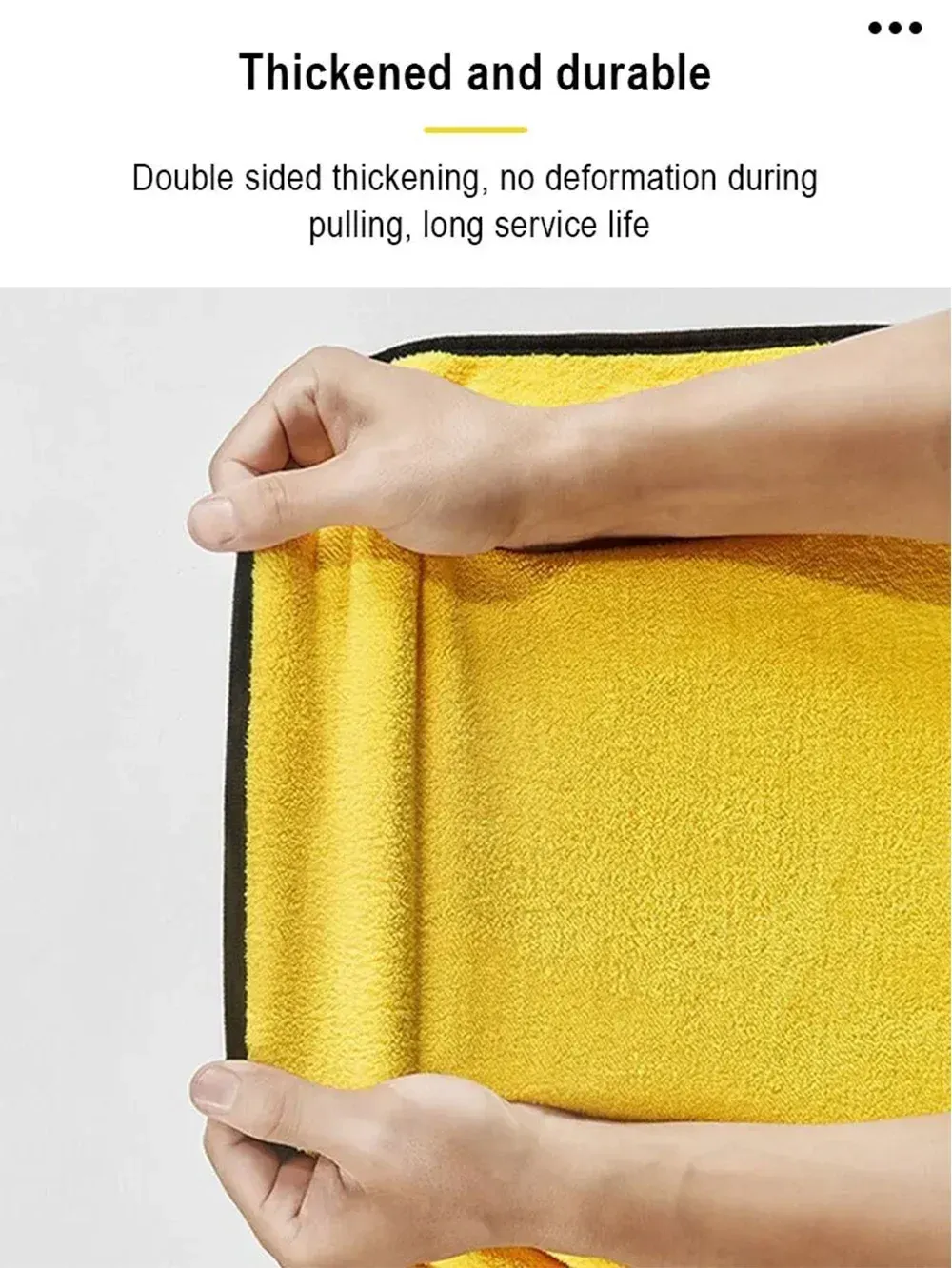 Serviette de lavage, vue d'ensemble