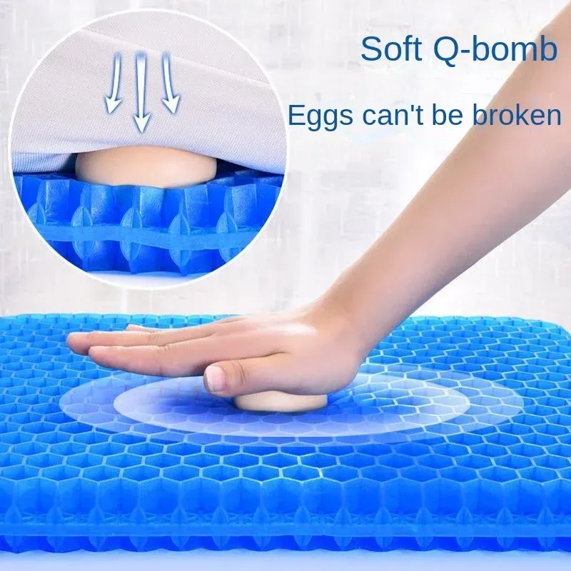 Coussin de siège en gel respirant