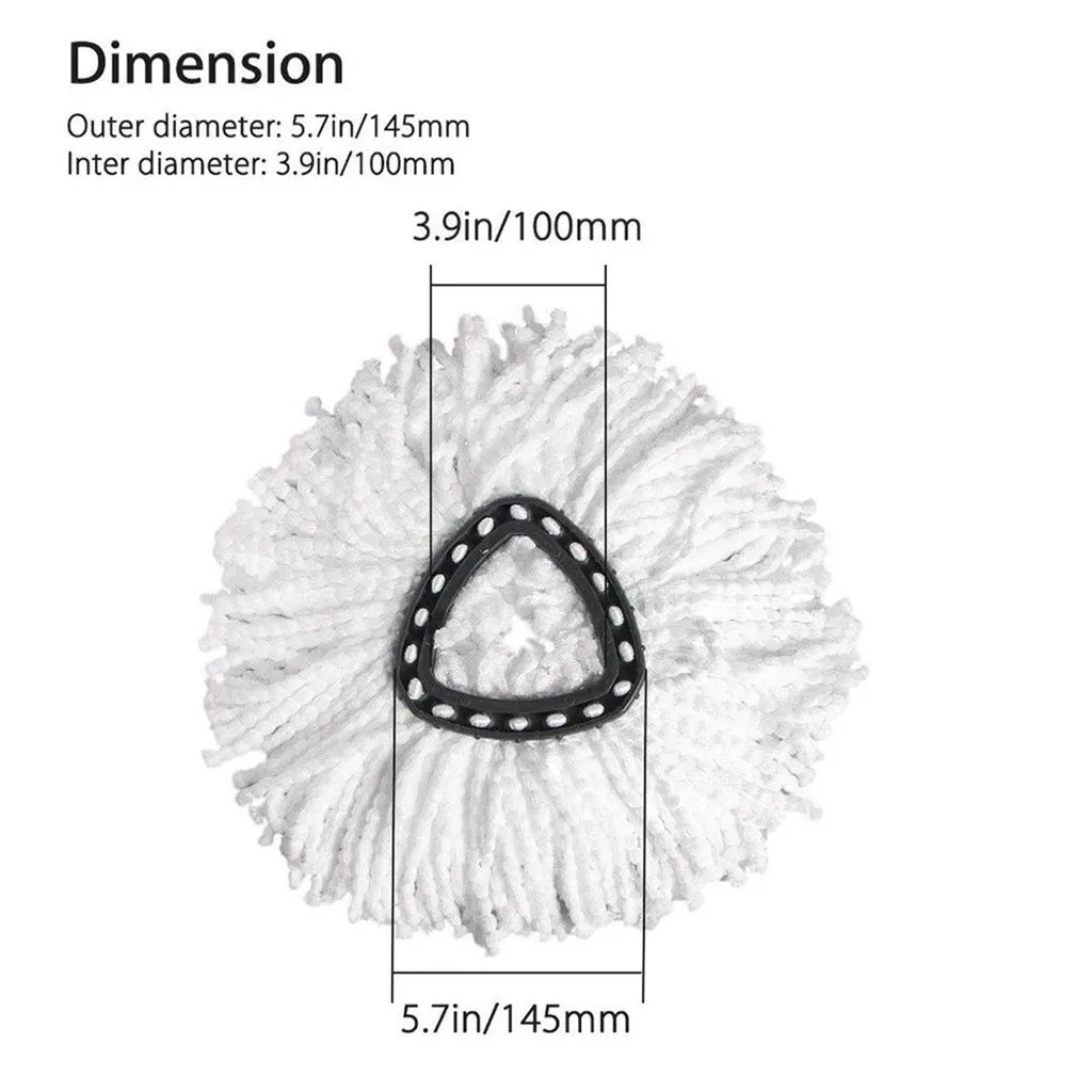 Microfibre douce pour nettoyage de sol