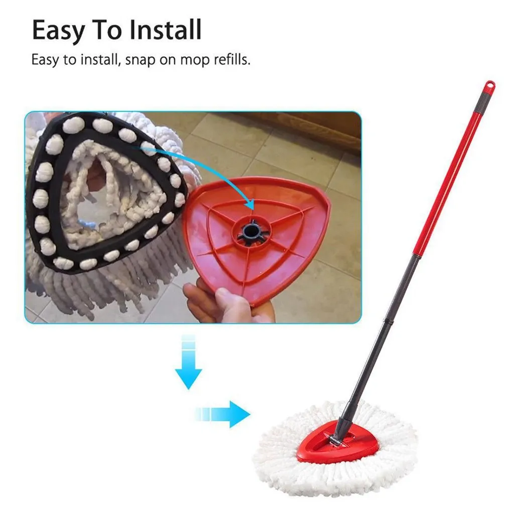 Têtes de balai en microfibre