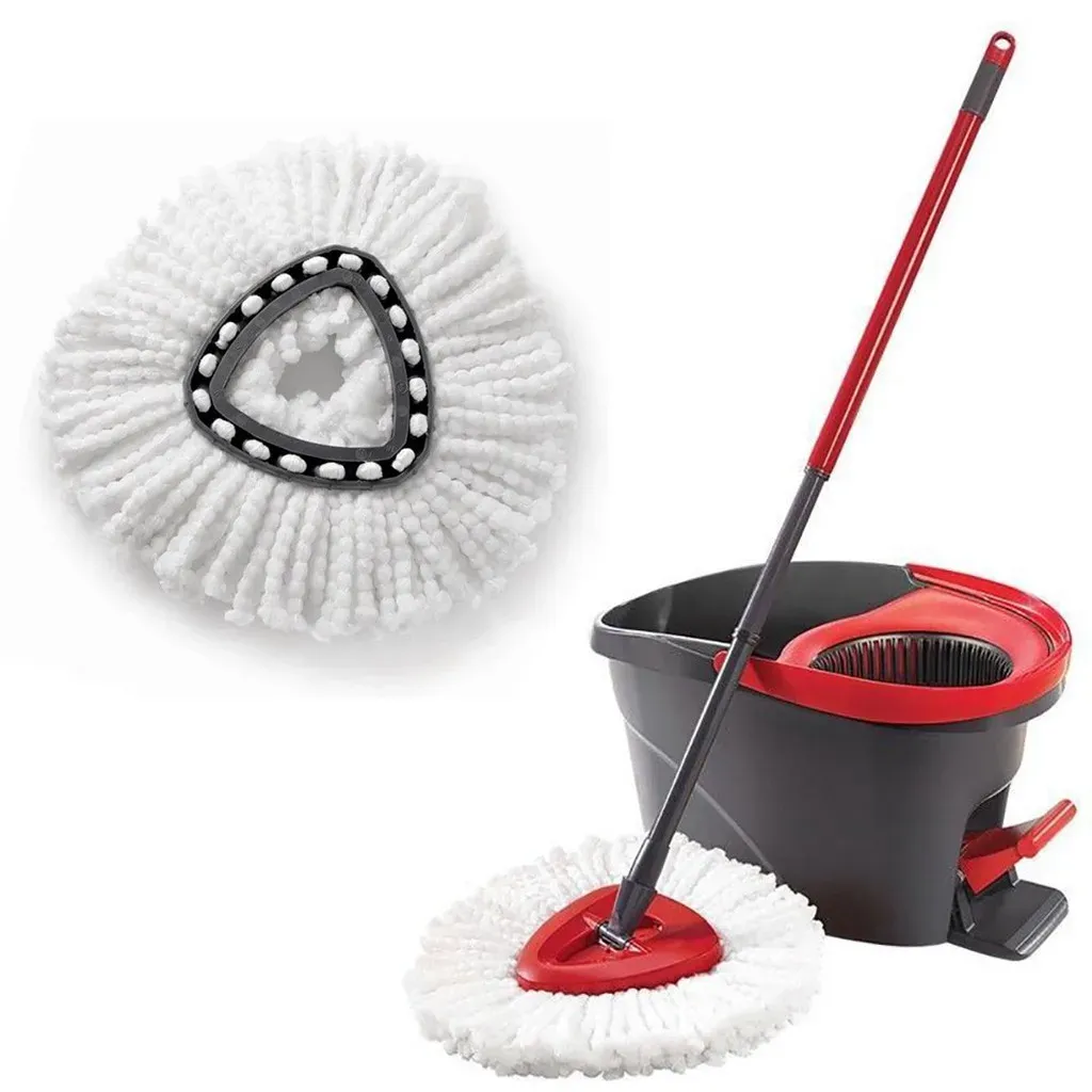 Tête de recharge pour vadrouille microfibre Spin Vileda O-93 EasyWring, 1 pièce 7